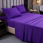 Ultra Soft Sheets Luxury Breathable 16 Deep Pocket Microfiber Sheets Anti-wrinkle Anti-fade and Anti-stain Single Sheet Set