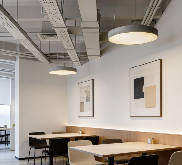 Commercial ceiling lighting