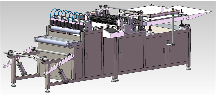 filter paper rotary pleating machine,pleated filter cartridge machine