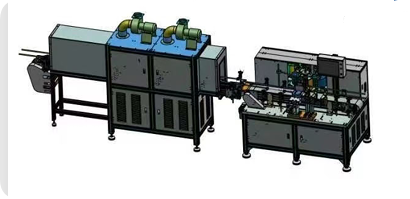 Spin-on Oil Filter Double Colors Printing Machine