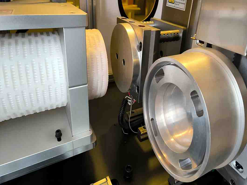 high flow filter caps welding machine