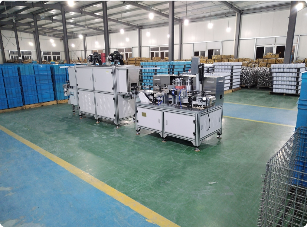 Spin-on Oil Filter Double Colors Printing Machine