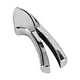 stainless steel garlic press