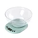 Digital Kitchen Scale with Removable Bowl