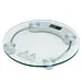 Digital Tempered Glass Bathroom Scale with Large LCD Display