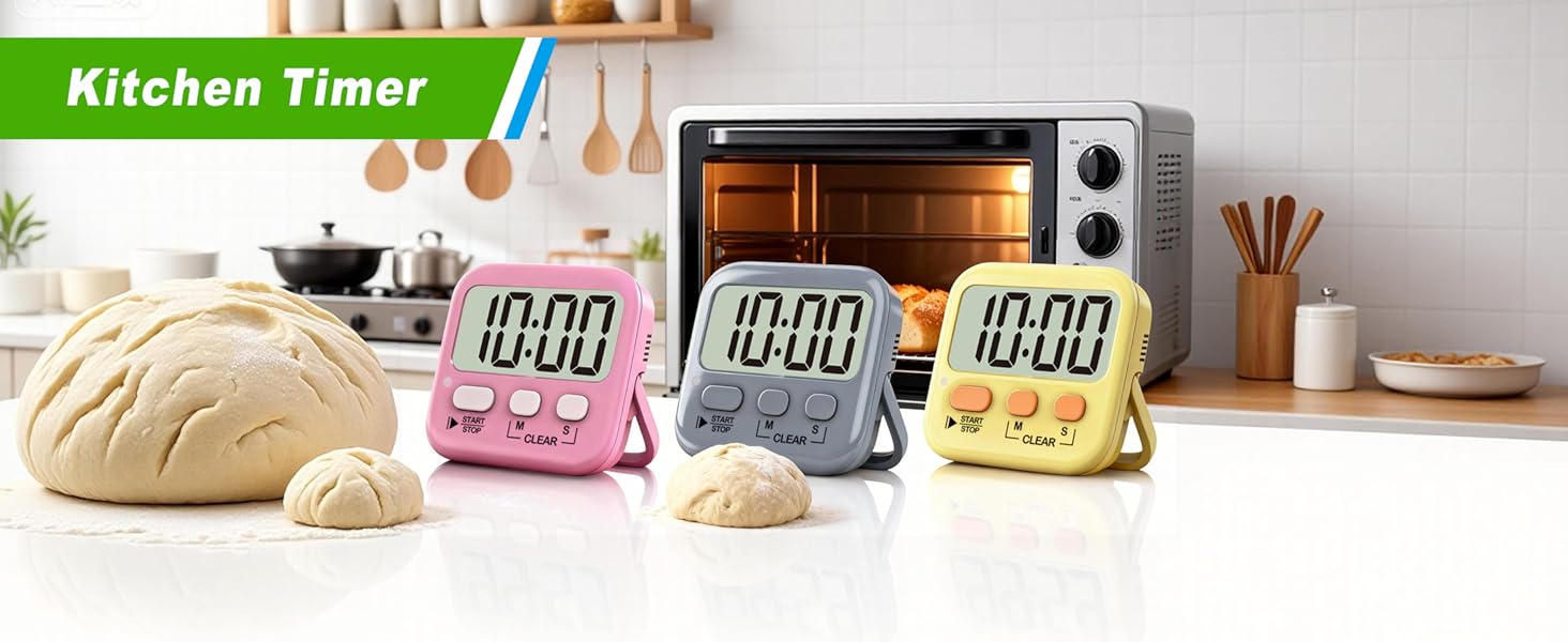 digital kitchen timer 