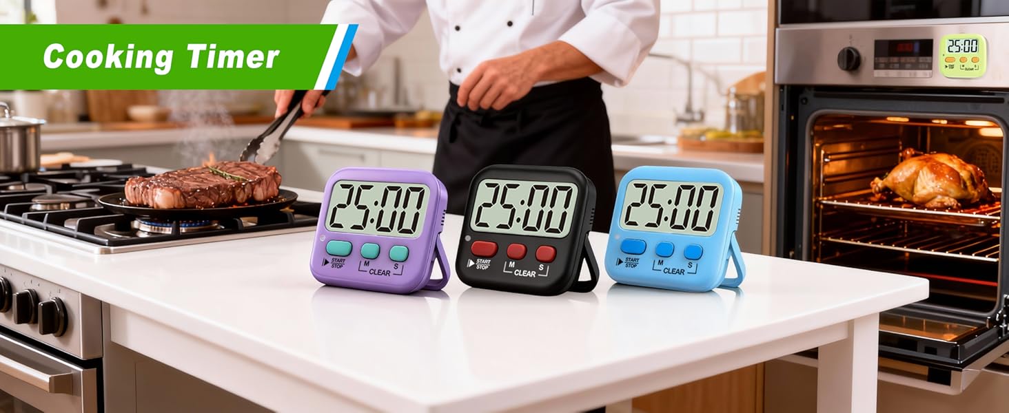 kitchen timer for everyday cooking