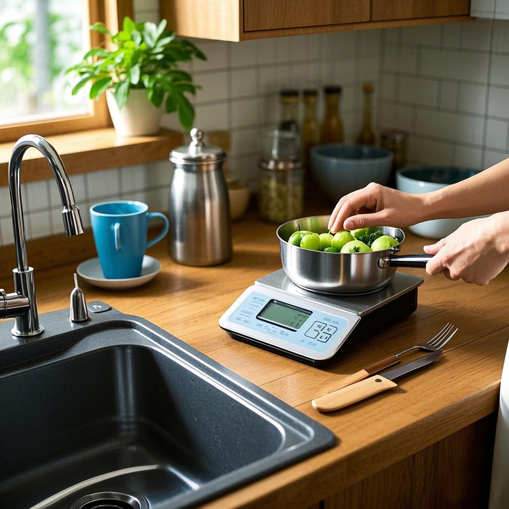 electronic kitchen scales,A new platform,household tools