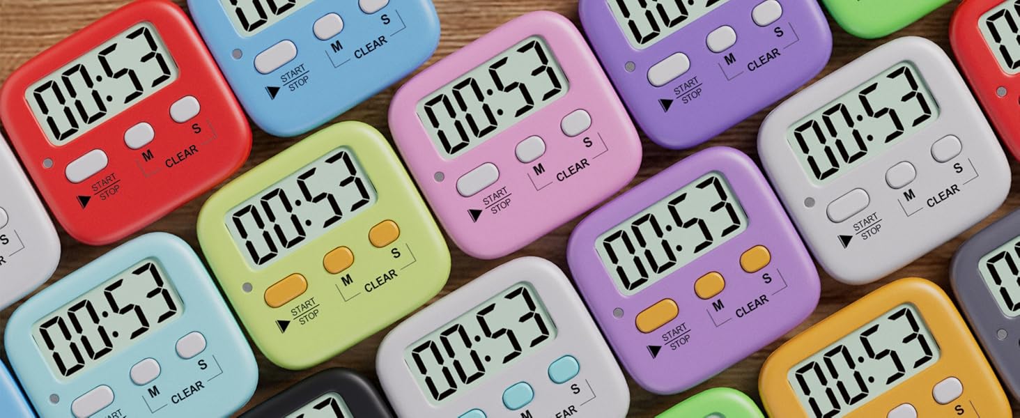 Smart  Digital Kitchen Timer