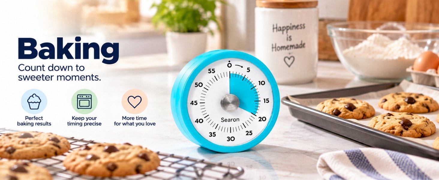 kitchen timer for baking