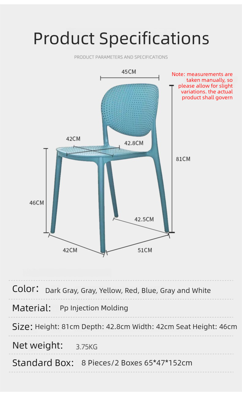 Plastic Dining Chair,Modern Plastic Dining Chairs,Plastic Dining Chairs Set of 4 Wholesale Multi Color Stackable Plastic Dining Chair Durable Waterproof for Outdoor Use