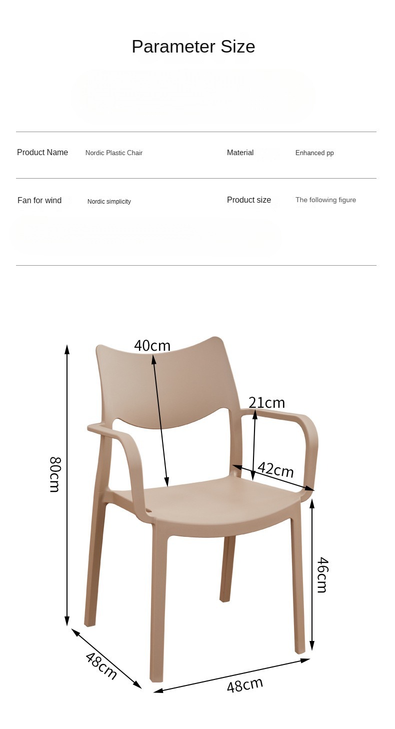 Available in seven sophisticated colors including white, orange, khaki, coffee, gray, burgundy, and black, this chair easily coordinates with various decor styles.Clear Dining Chairs , Plastic Clear Dining Chairs , Backrest Plastic Clear Dining Chairs
