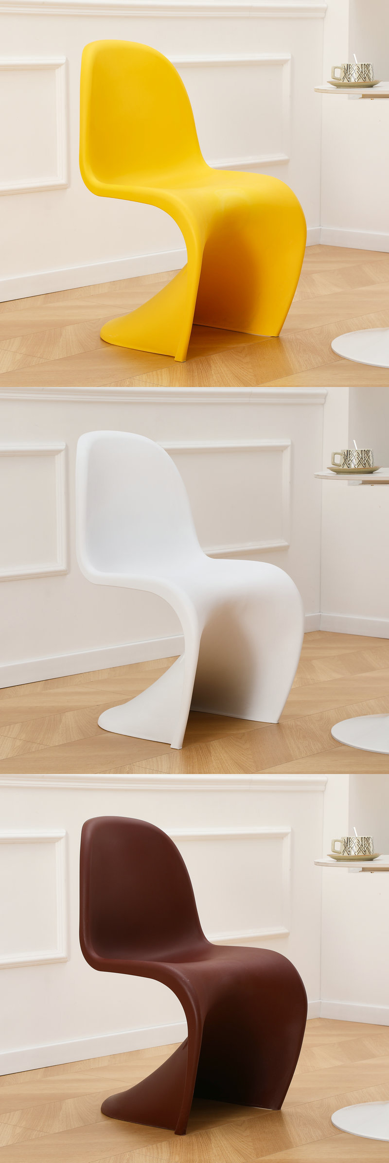 Plastic Dining Chair,Modern Plastic Dining Chairs,Plastic Dining Chairs Set of 4 Supplier Ergonomic Dining Chair With High Back for Living Room Office Coffee Shop Use