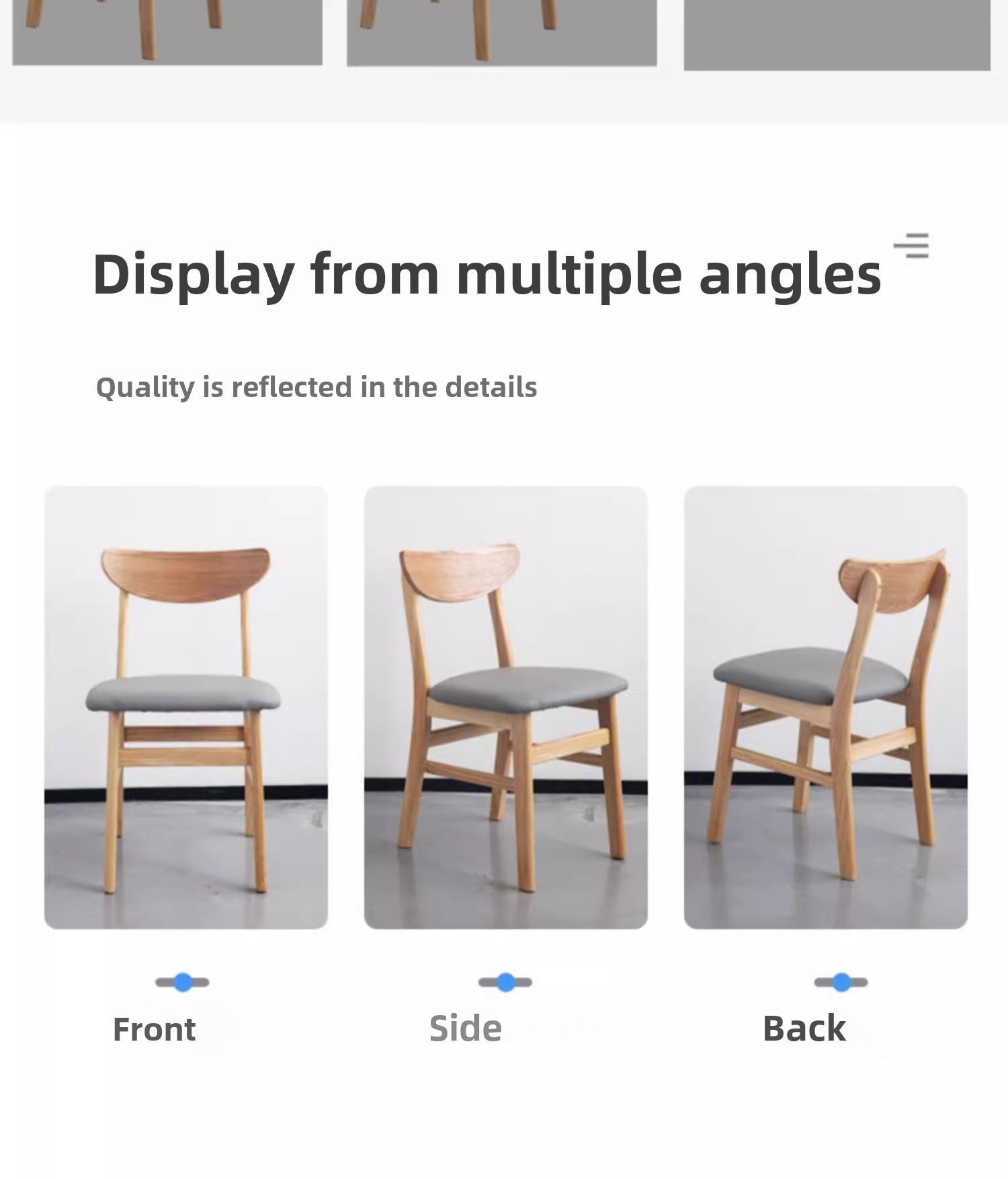 Dining Table Chair,Tall Dining Table Set,Oak Dining Table Set EaseNeat Modern Fast Food Furniture Set Solid Wood Iron Booth Sofa Chair Table for Restaurant Bar Hotel Park Outdoor Application