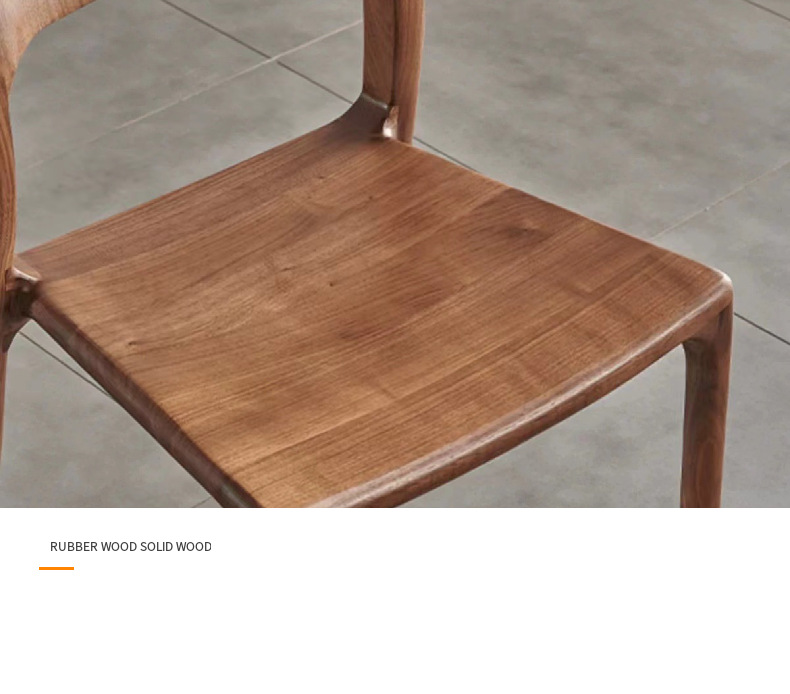 Wood Dining Chairs,Natural Wood Dining Chairs,Light Wood Chairs EaseNeat Luxurious Design Wood Material Chair Simple Practical Kitchen Hotel Living Room Solid Wood Dining Chairs