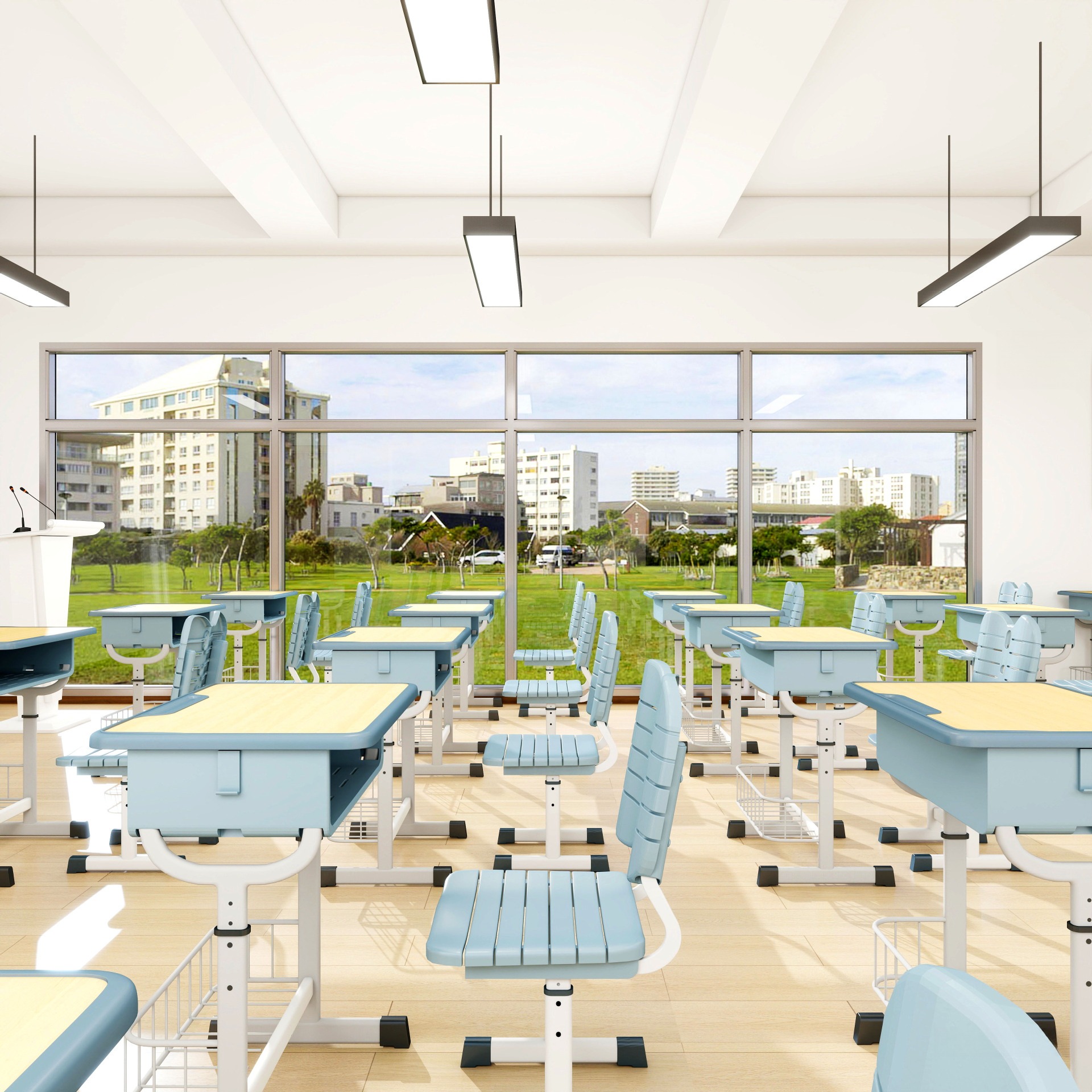 School Tables and Chairs,Student Desk and Chair,Ergonomic Chair for Students High Quality Modern School Tables and Chairs Sets Durable Metal Direct Wholesale Sales From Manufacturers for Apartment Use