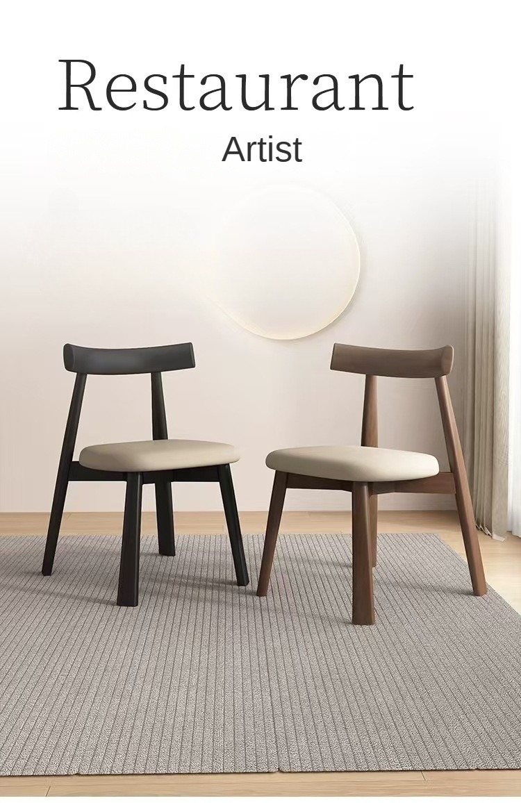 Wooden Chair , Study Wooden Chair , Study Wooden Chair for Study Room,Supplier Minimalist Wood Dining Chair Solid Wood Frame Modern Kitchen Chair with Wooden Backrest for Living Room Hotel