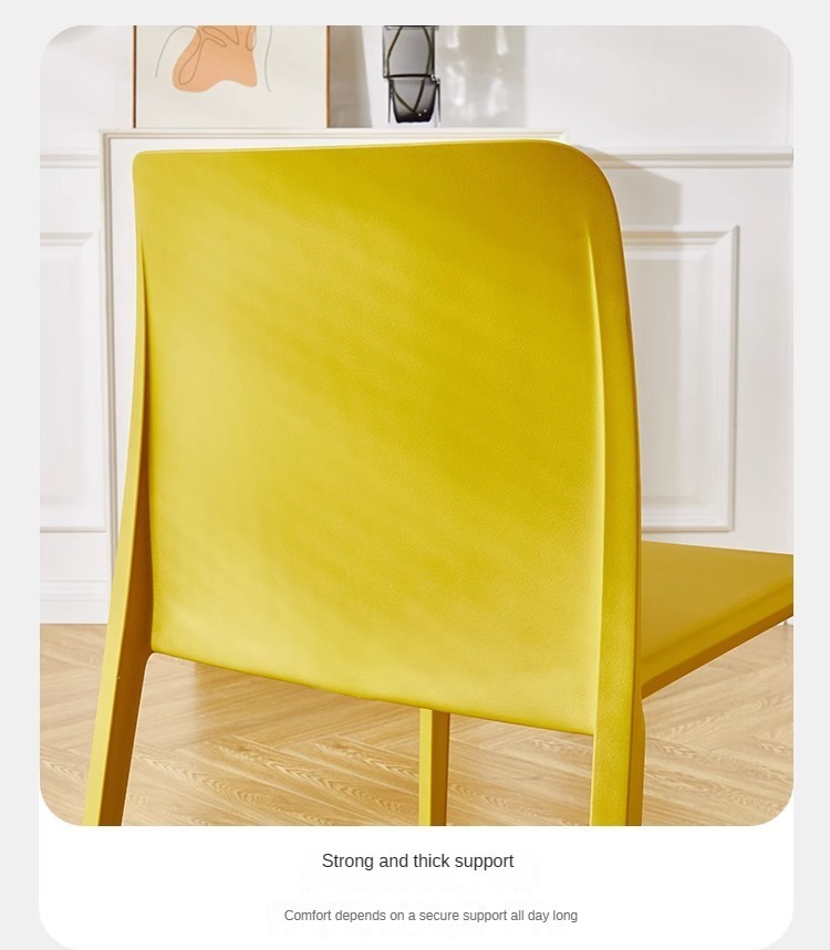 The stackable design allows for efficient space-saving storage when not in use, perfect for venues with limited space.Makeup Chairs , Plastic Makeup Chairs , Home Plastic Makeup Chairs