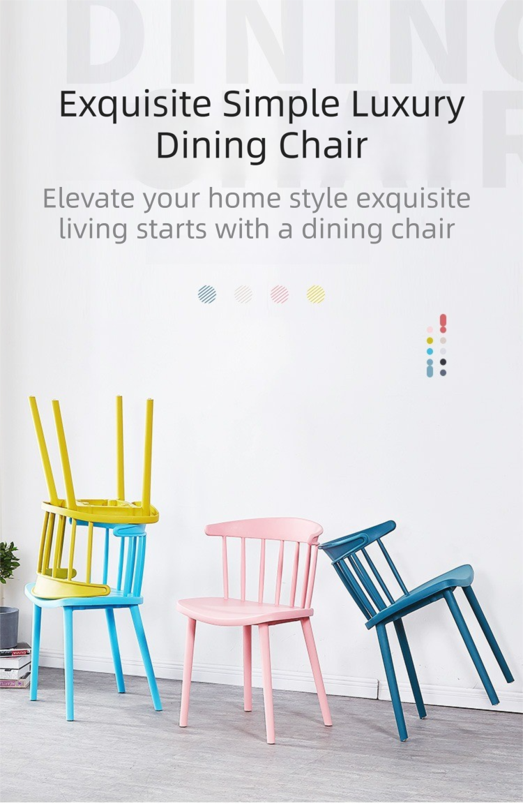 Plastic Dining Chair,Modern Plastic Dining Chairs,Plastic Dining Chairs Set of 4 Supplier Colorful Stackable Plastic Dining Chair Modern Design for Garden Patio Party Use