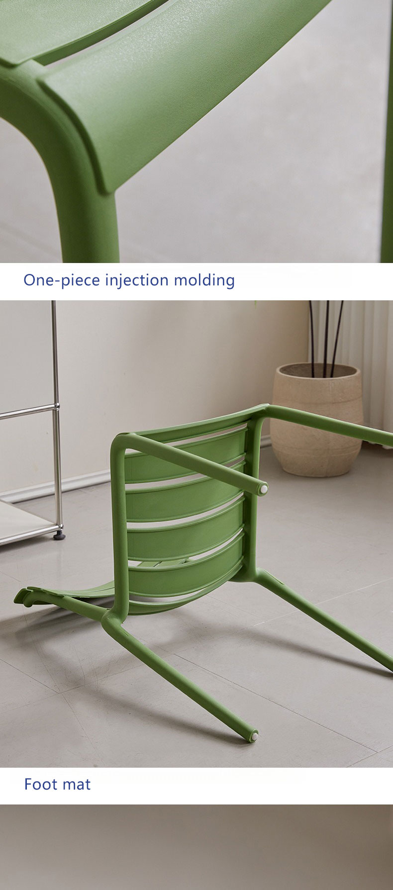Lawn Chair Plastic,Plastic Hand Chair,Plastic Fold Chair,Modern Style Thickened Outdoor Stackable Dining Chair Manufacturer's Home Furniture for Garden Cafe-Plastic Chair Traditional