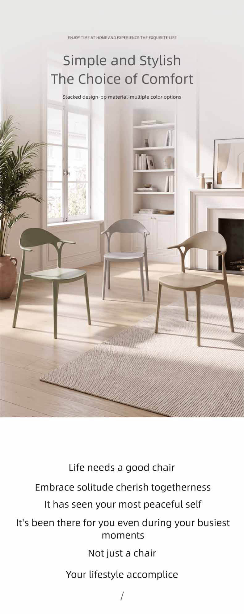 Plastic Dining Chair,Modern Plastic Dining Chairs,Plastic Dining Chairs Set of 4 Wholesale Modern Colorful Stackable Plastic Dining Chair for Family Restaurant Cafe Use