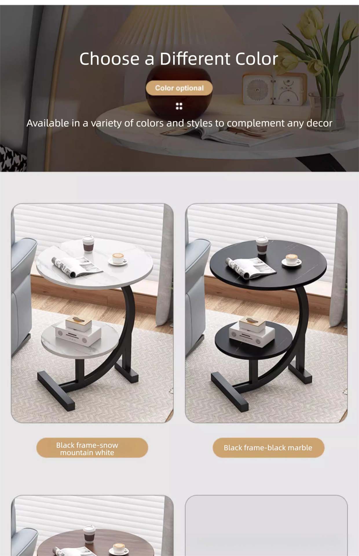 Coffee Table,Modern Coffee Table Sets,Root Coffee Table Supplier Minimalist Portable Wood Dining Table With Metal Frame for Bedroom Living Room