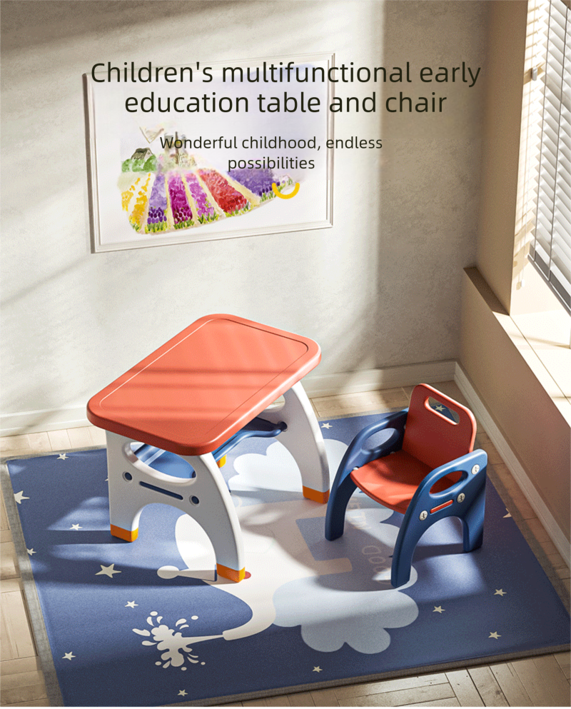 Baby Plastic Table and Chair,Best Dining Table Set,Small Table and Chair Set EaseNeat Baby Small Plastic Table and Chair Set with Storage Modern Intelligent Furniture