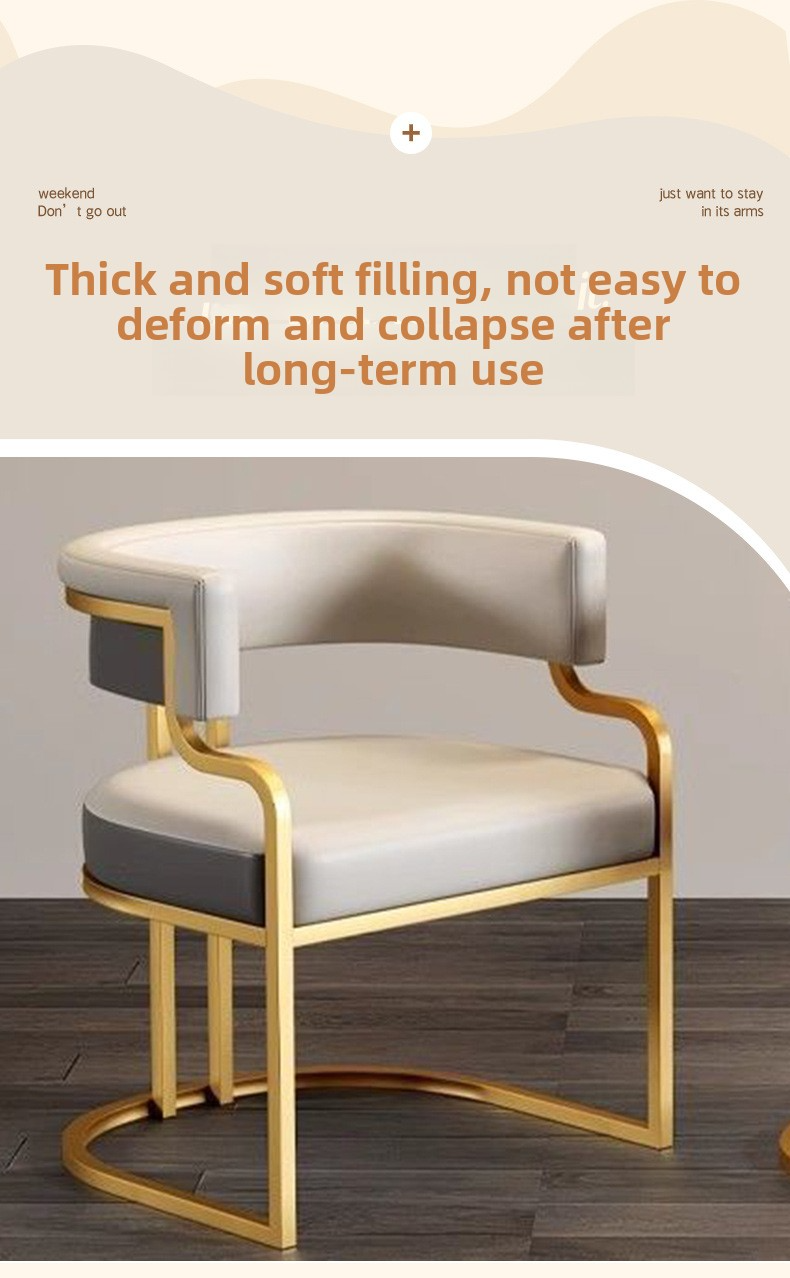 Leather Dining Chair,Grey Faux Leather Dining Chairs,Leather Restaurant Chairs Supplier Modern Leather Dining Chair With Metal Frame for Hotel Restaurant Reception Use