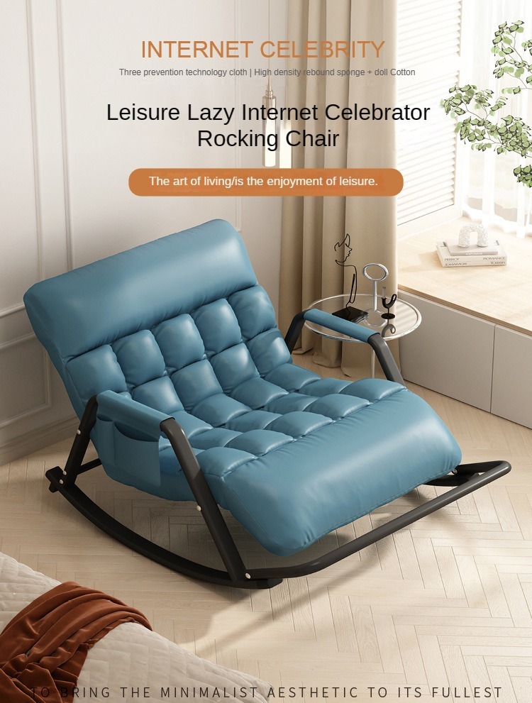 Recliner Chair , Cheap Recliner Chair , 2025 Cheap Recliner Chair,Tech Cloth Recliner Chair 2025 Modern Style Orange White Grey For Lounge Area