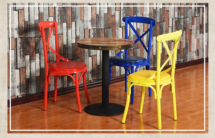 Metal Dining Chairs,Modern Metal Dining Chairs,Dining Chairs with Gold Legs EaseNeat Modern Furniture Banquet Crossed Backrest Metal Leather Hotel Chairs