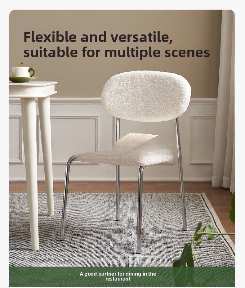 White Dining Room Chairs,Velvet Chairs Dining,4 Chairs Dining Room Sets,Supplier Low Price Wholesale Dining Chairs Modern Metal Leg Dining Chair Cloth Art Cushion