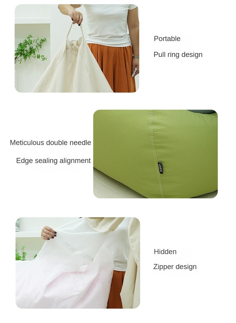 Lazy Sofa , Foldable Lazy Sofa , Foldable Lazy Sofa Bean Bag,Bean Bag Chair Foldable Lazy Sofa Fabric Modern Style For Children Adult Bedroom