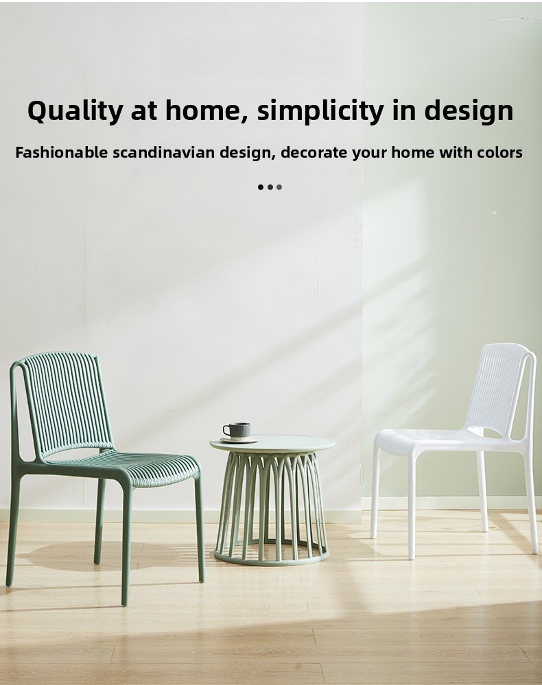 Plastic Dining Chairs,Plastic Outdoor Dining Chairs,Restaurant Chair Plastic EaseNeat New Fashionable PP Red Modern Cheap Plastic Dining Chairs Portable Outdoor Stackable Chair