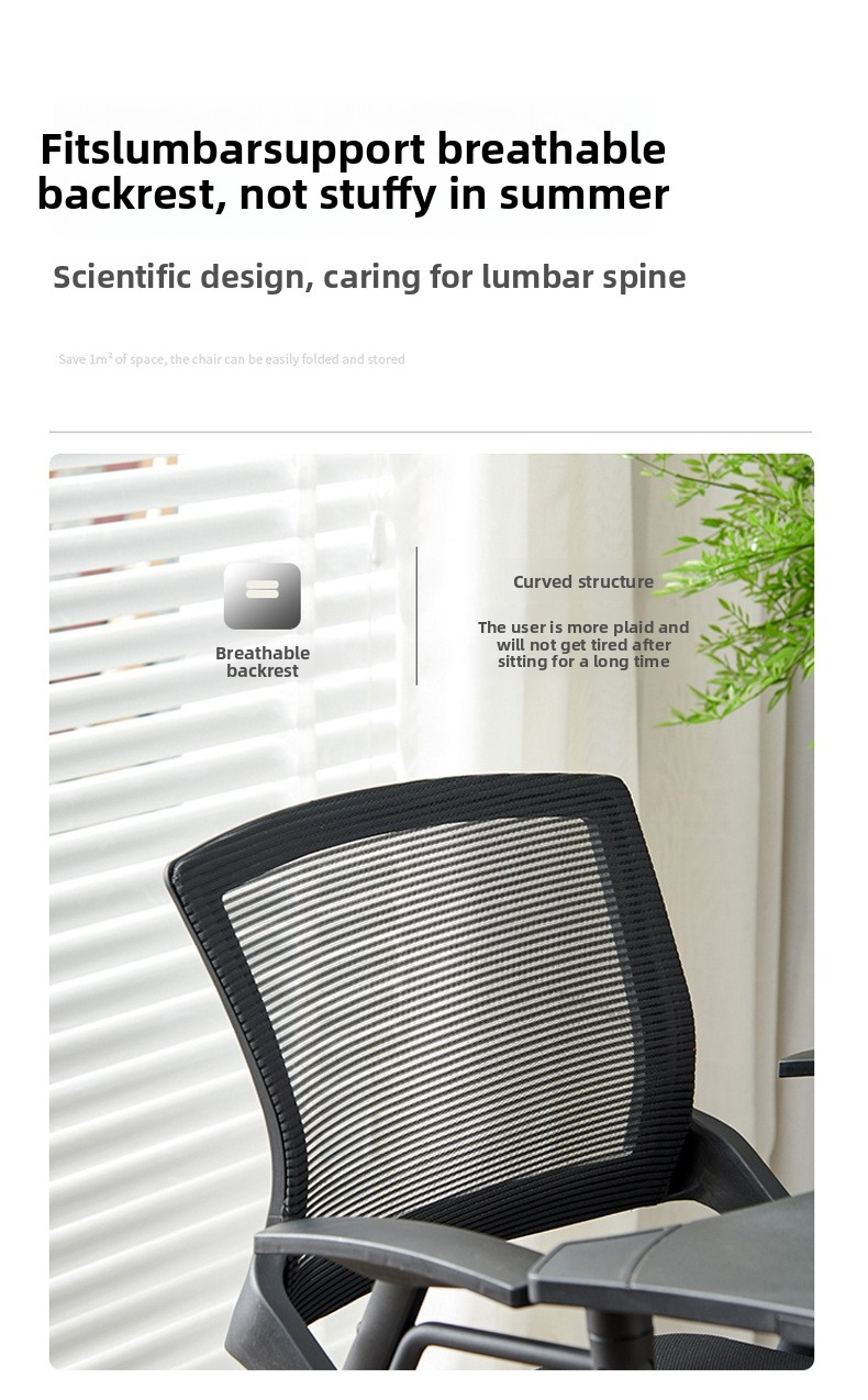 Folding Office Chair,Ergonomic Portable Chair,Folding Arm Desk Chair Manufacturer Collapsible Conference Room Training Chair Modern Conference Chair Office Visitor Waiting Chair Office Chairs