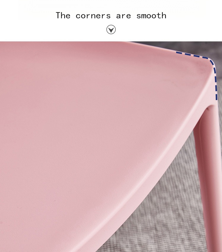 Blue Plastic Chair,Plastic Chair Modern,Cheap Plastic Chair,Modern Blue Stackable Plastic Dining Chairs Cheap Home Furniture From Manufacturers for Family Kitchen or Mall Use