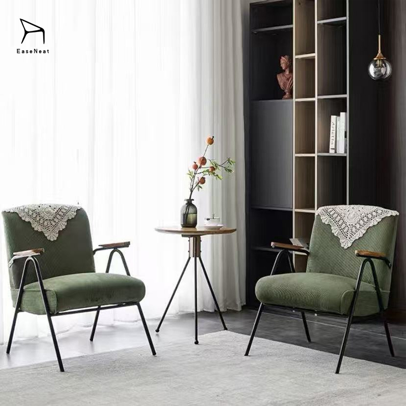 Living Room Chairs,Leather Accent Chairs for Living Room,Real Leather Recliner Supplier Single Chair Luxury Nordic Modern Metal Velvet Leather Living Room Chairs Furniture Sofa Lounge Chair