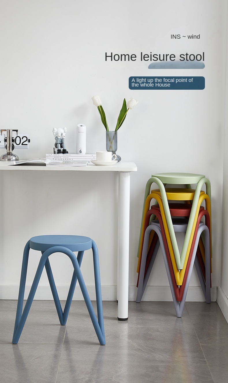 Plastic Stool , PP Plastic Stool , Small PP Plastic Stool