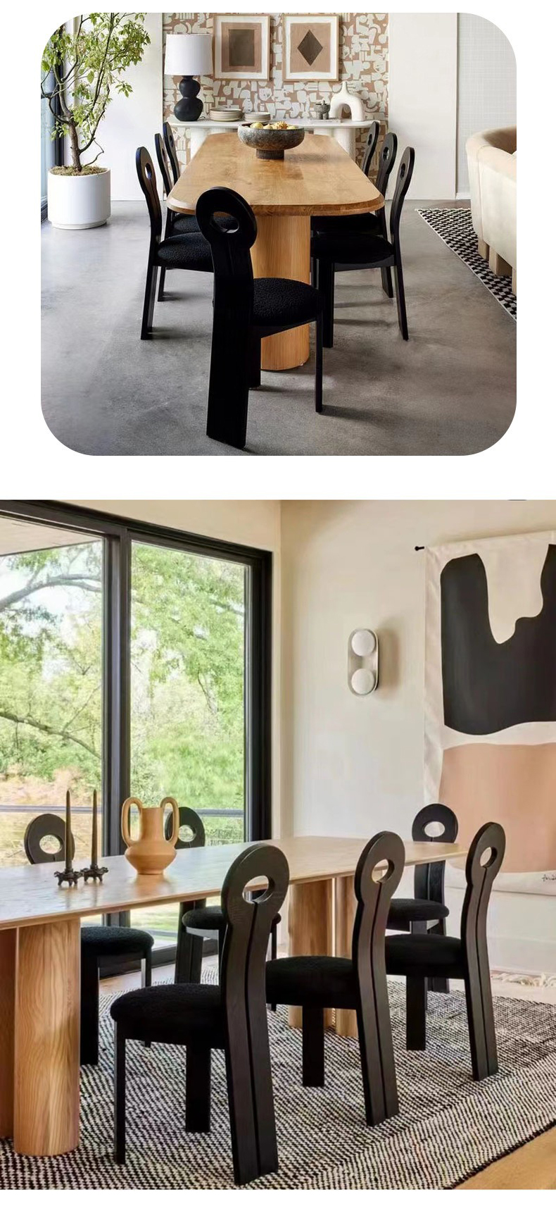 Solid Wood Dining Chair,Black Wood Kitchen Chairs,Light Wood Dining Set Supplier Modern Leisure Dining Chair With Removable Cover For Home Outdoor Hotel Use