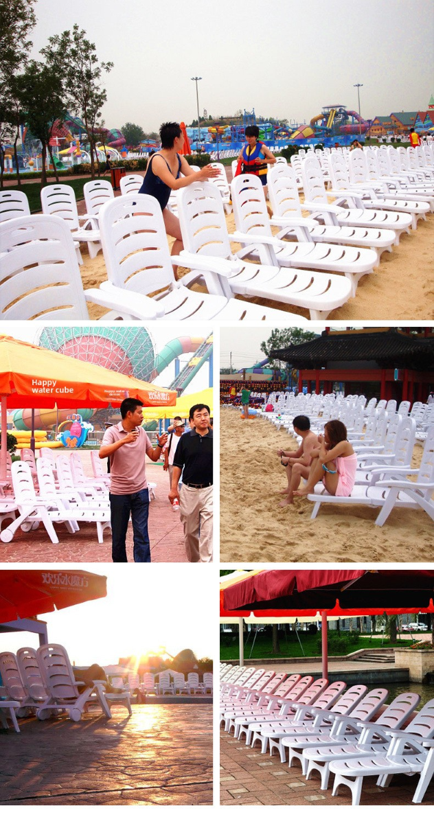 Beach Chairs,High Back Beach Chair,Travel Beach Chair EaseNeat Leisure Beach Chairs Plastic Outdoor Pool Chair Sunbed Folding Lounge Chair