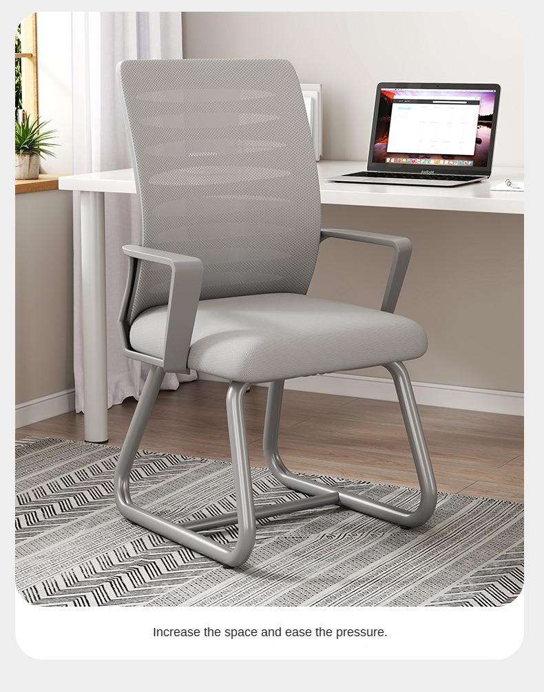 Computer Chairs , Durable Computer Chairs , Wholesale Durable Computer Chairs,Customizable Mesh Computer Chair Swivel Rollers Ergonomic For Home Study Commercial Use