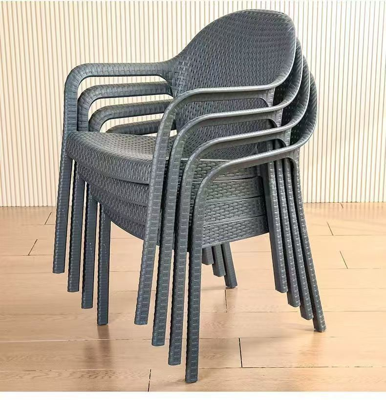 Plastic Restaurant Chairs Dining Chairs White Plastic Low price outdoor modern colorful restaurant can be stacked PP outdoor dining plastic chairs for sale