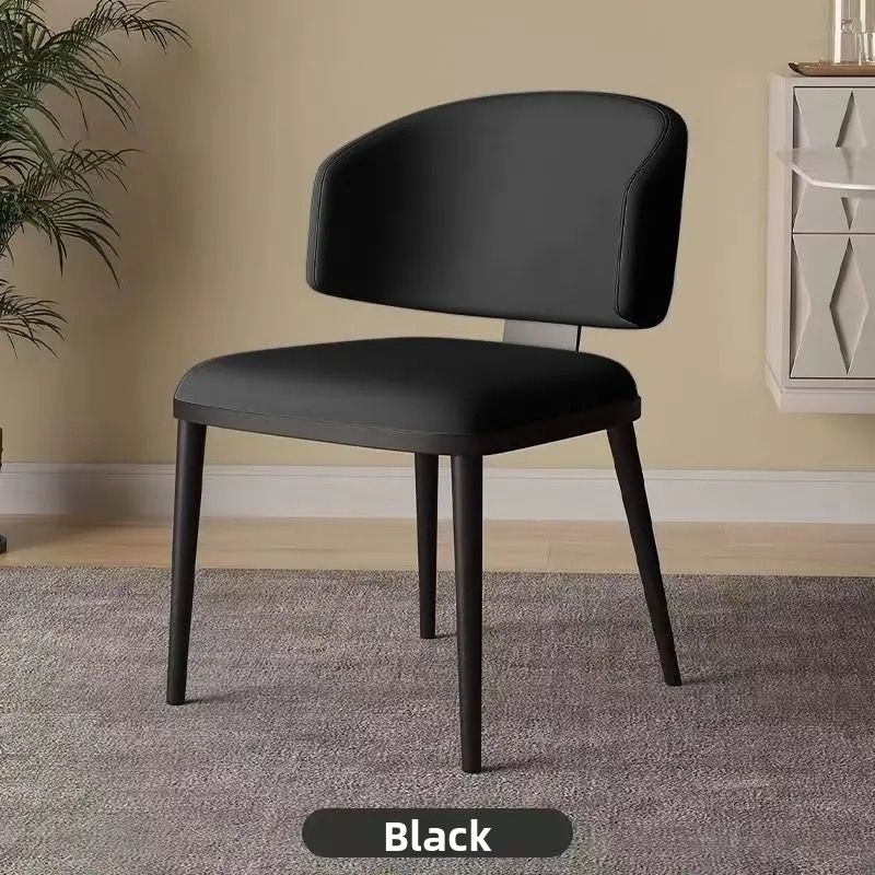 Leather Chairs,Leather Side Chairs,Leather Arm Chairs Supplier Sillas De Comedor Furnitures Living Room Chairs Luxury Leather Dining Chairs