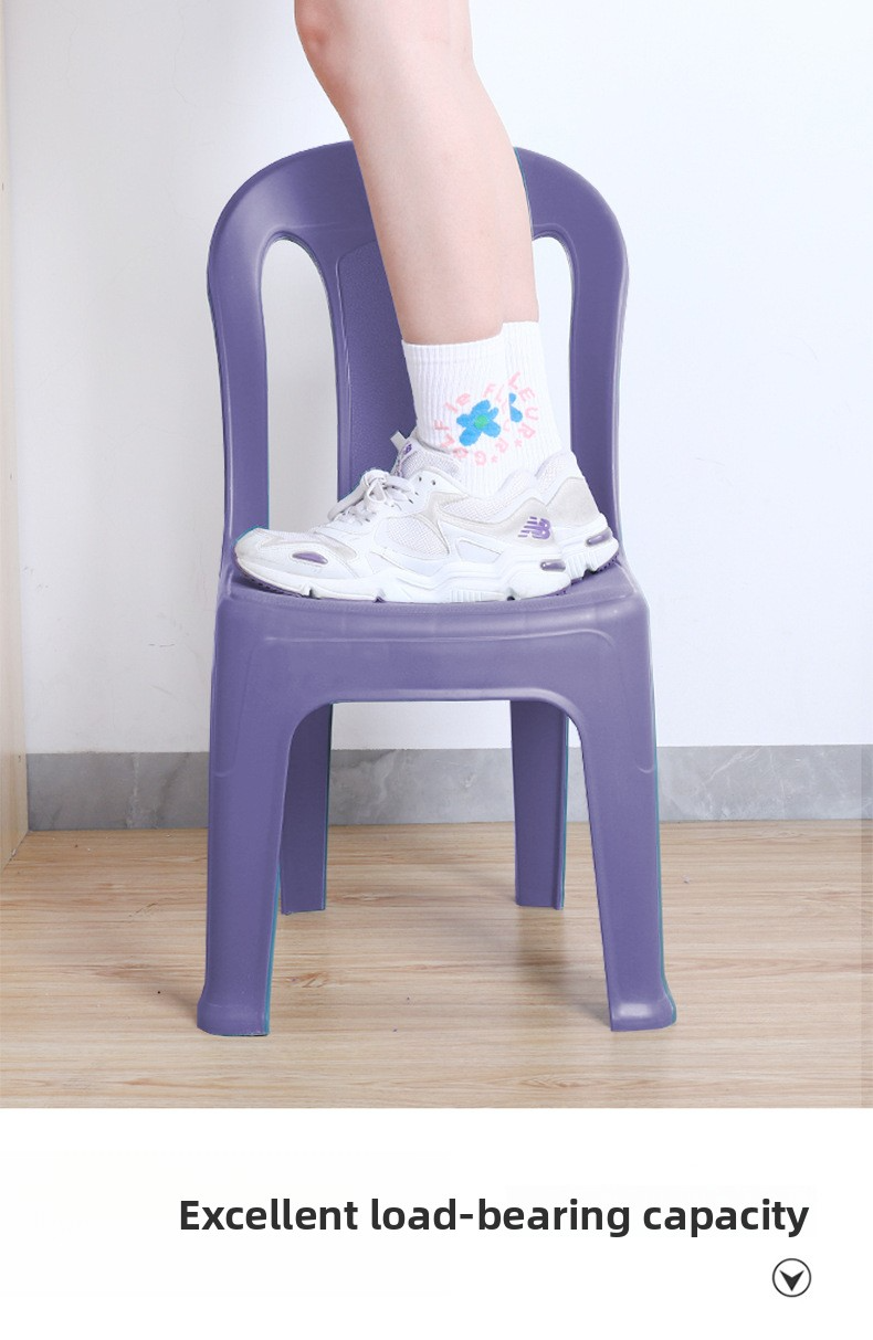 Plastic Chair,Blue Plastic Chairs,Hard Plastic Chairs Each size comes in three color options: blue, grayish purple, and red