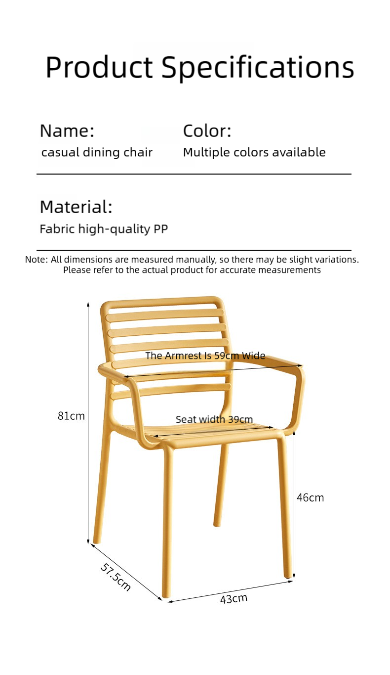 Plastic Dining Chair,Modern Plastic Dining Chairs,Plastic Dining Chairs Set of 4 Wholesale Luxury Nordic Plastic Dining Chair Stackable for Living Room and Banquet