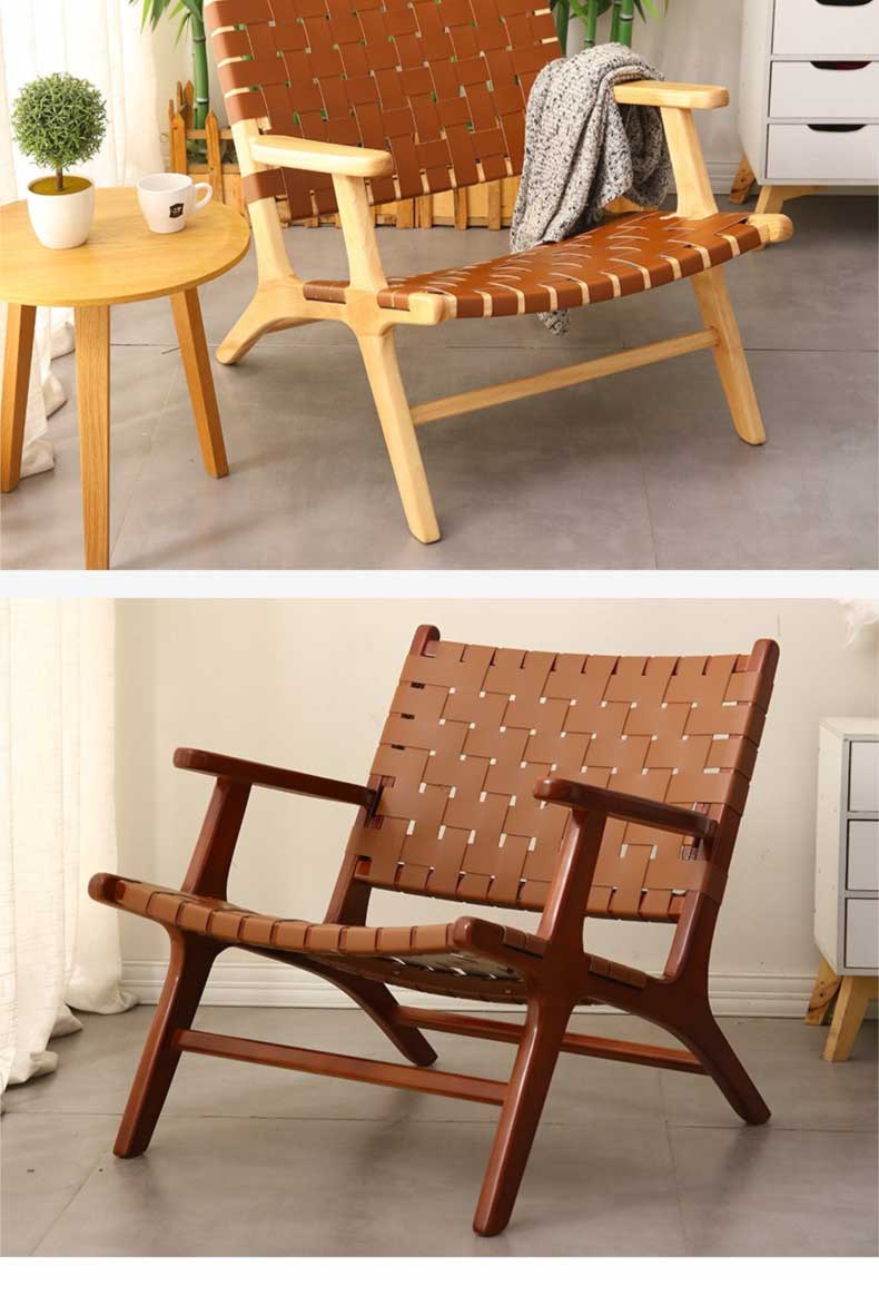 Solid Wood Dining Chair,Solid Wood Table and Chairs,All Wood Dining Chairs Supplier Modern Natural Leather Living Room Chair With Wood Frame for Indoor Restaurant