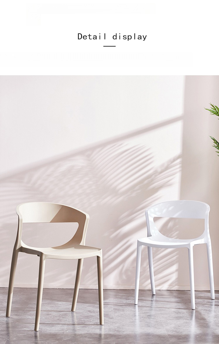 Blue Plastic Chair,Plastic Chair Modern,Cheap Plastic Chair,Factory Direct Sale of Modern Cheap Plastic Dining Chairs Can Be Stacked Color Light Outdoor Kitchen Cafe Garden Furniture