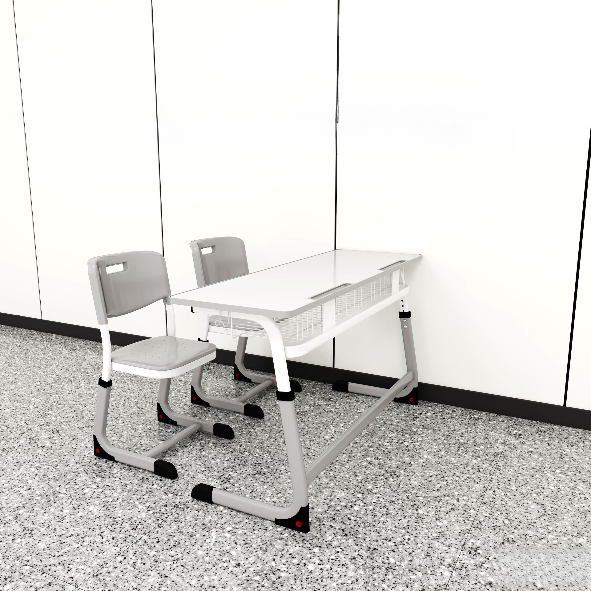 School Desks and Chairs,Classroom Desks and Chairs,Classroom Chair Desk Wholesale Cheap and Durable Metal School Furniture School Desks and Chairs Set Single Modern Classroom