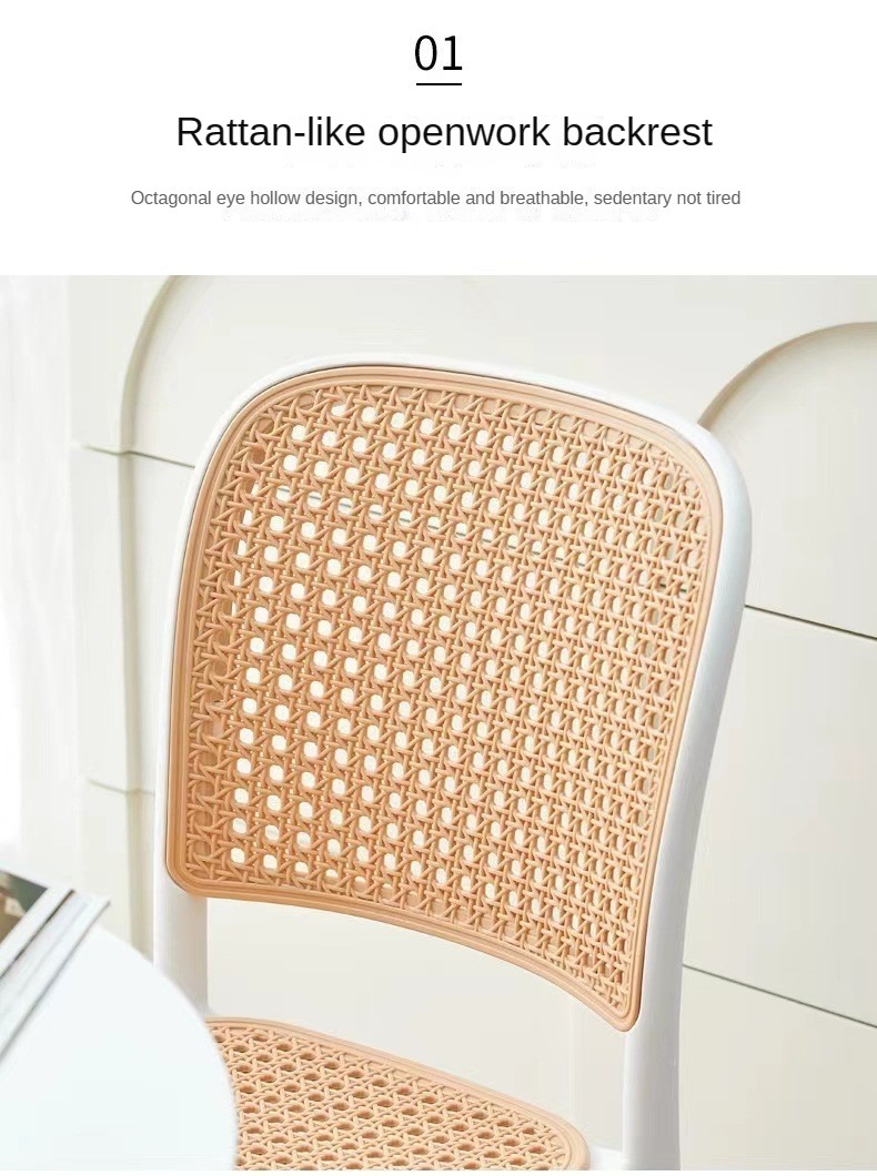 Restaurant Dining Chairs , Balcony restaurant dining chairs , Customized Balcony restaurant dining chairs,Wholesale Custom Plastic Dining Chair 43 45 84 Cm Modern Design For Cafe Bistro Outdoor Use