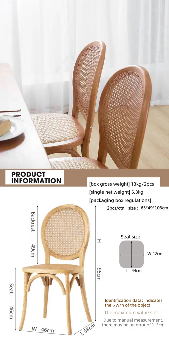 Solid Wood Dining Chair,Solid Oak Chairs,Wooden Kitchen Chairs For Sale Wholesale Nordic Style Stackable Antique Wood Wicker Dining Chair For Wedding Party Activity