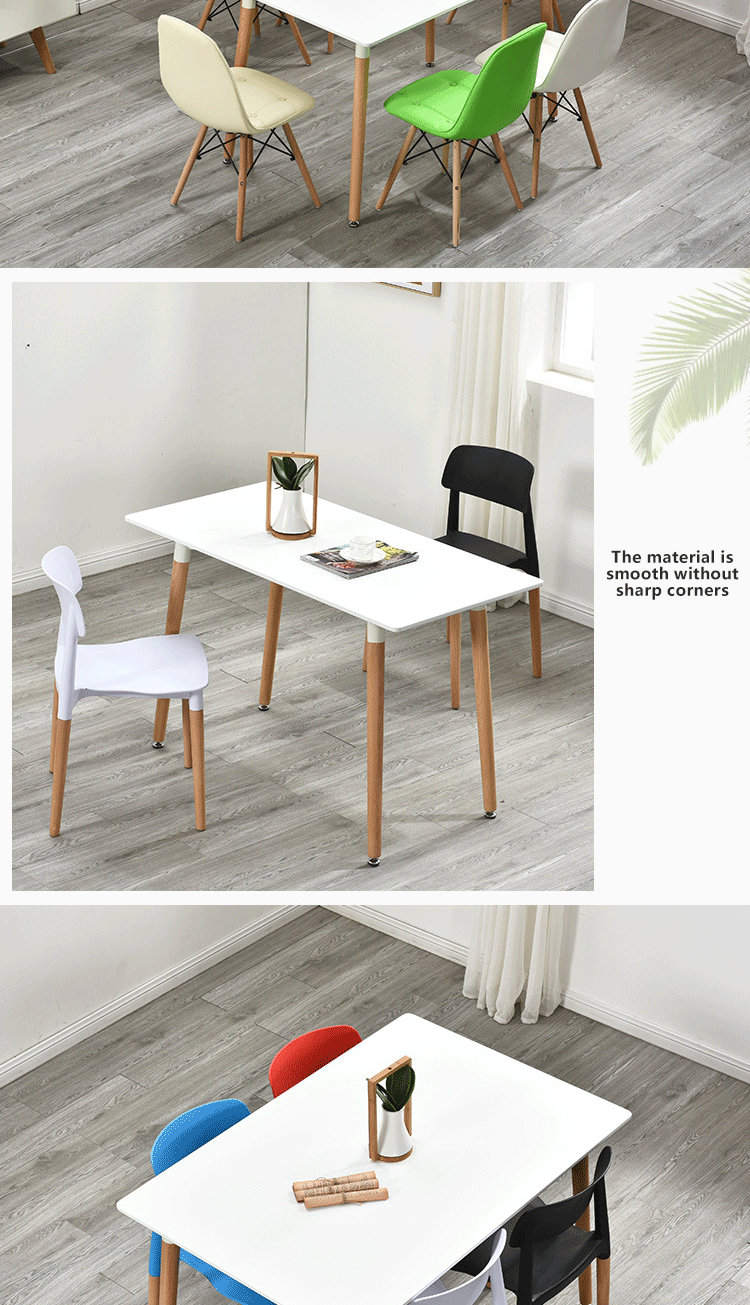 Chair Stool Plastic,Plastic Outside Chair,Plastic Chair Supplier,Supplier Wholesale Cheap Modern Restaurant Set Plastic Dining Chairs with Wooden Leg Chair Coffee Shop Tables and Chairs
